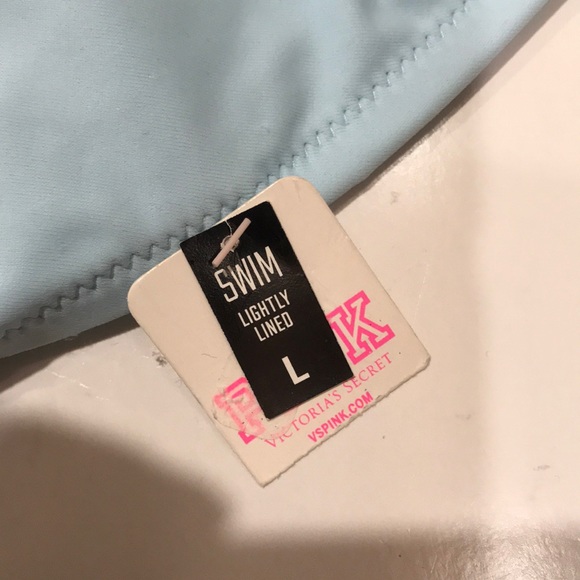 Top only 💖Victoria’s Secret PINK Bikini High Neck - Picture 4 of 6